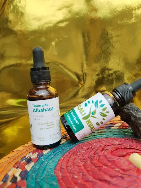 Tintura de albahaca