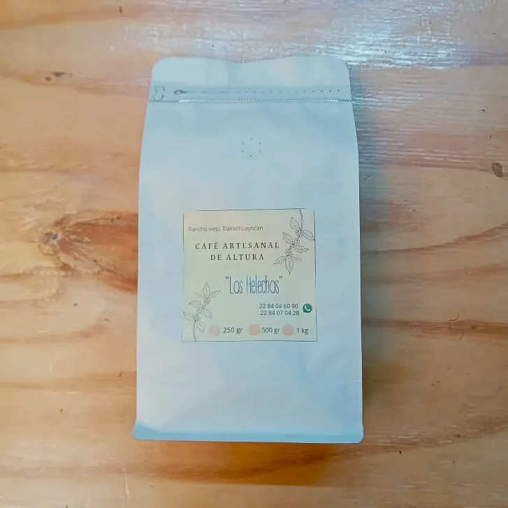 ><><CAFÉ EN GRANO 1 KG LOS HELECHOS><><