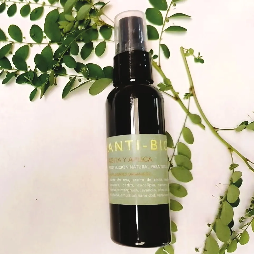 REPELENTE NATURAL ANTIBICHO, MEDICINA DEL SOL
