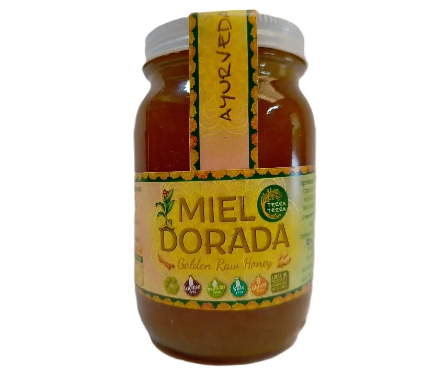 ><><MIEL DORADA TERRA TERRA><><