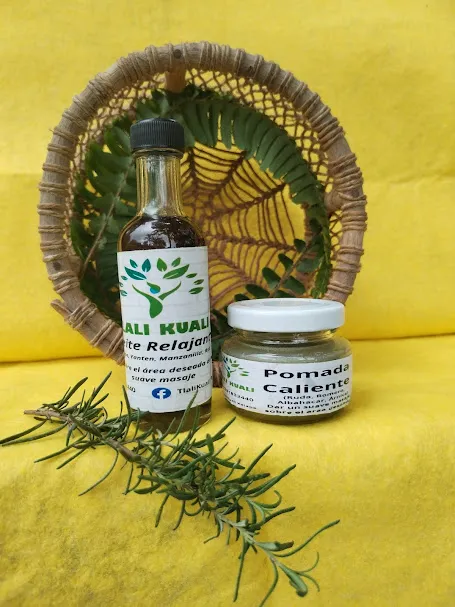 Aceite Relajante muscular
