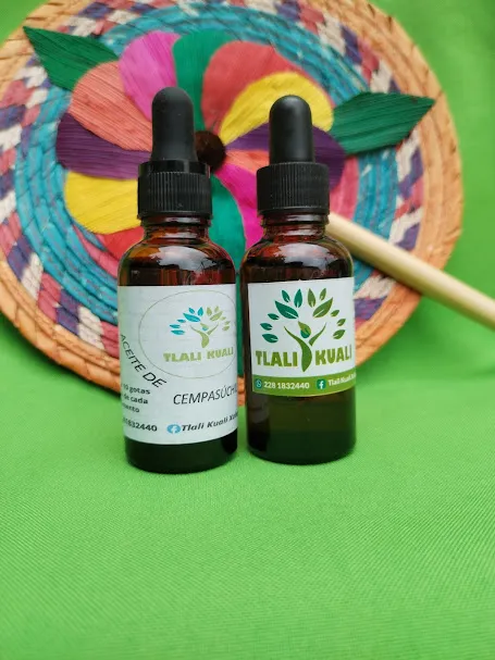 Aceite de Cempasuchil