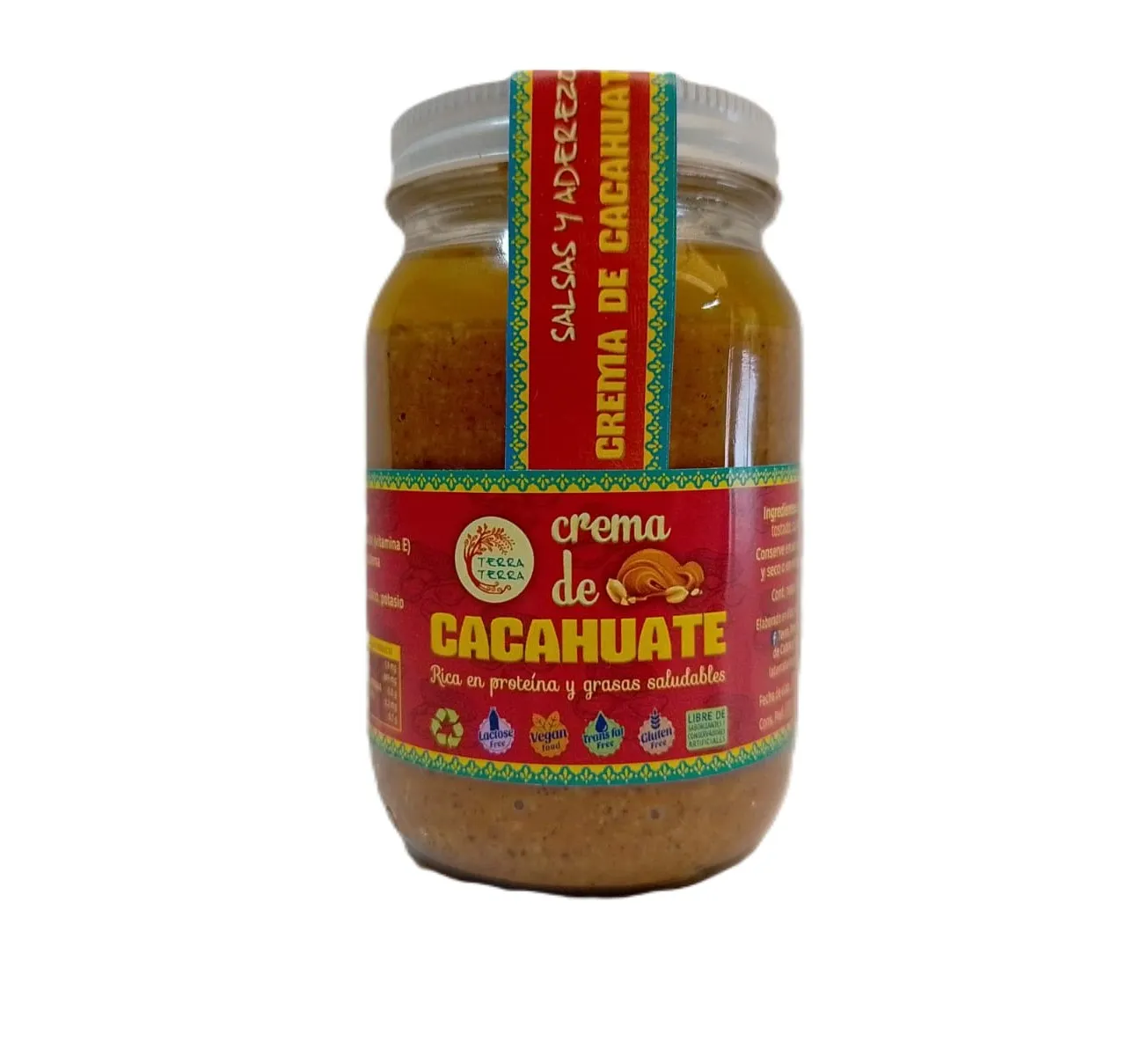 >><<CREMA CACAHUATE, TERRA TERRA>><<
