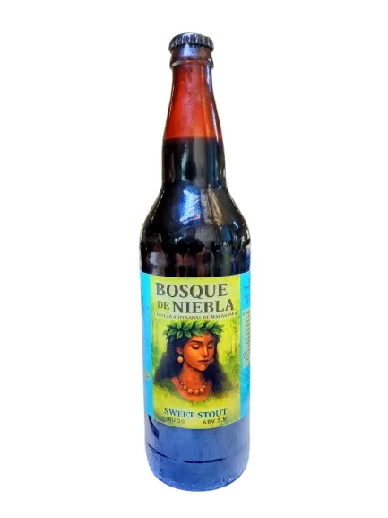 ><>< CERVEZA ARTESANAL BOSQUE DE NIEBLA><><
