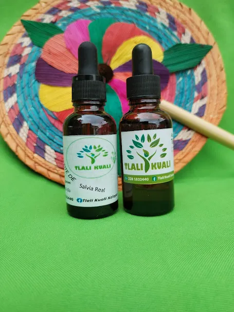 Aceite Salvia Real (oleato)