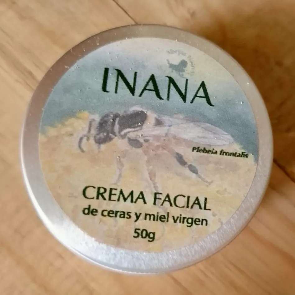 CREMA FACIAL INANA 50 GR