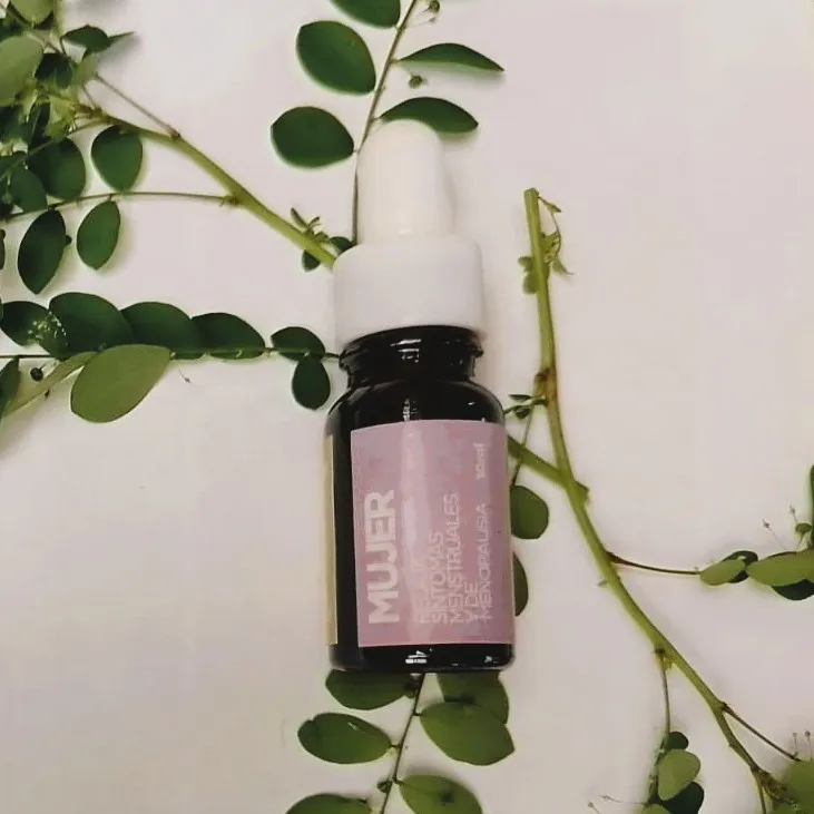 GOTERO MEDICINA DEL SOL, MUJER (MENSTRUACIÓN Y MENOPAUSIA)
