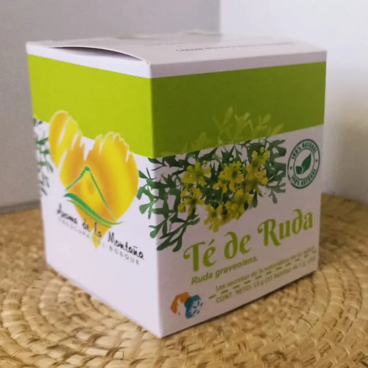 ><><TISANA RUDA, AROMA DE MONTAÑA, 15 g><><