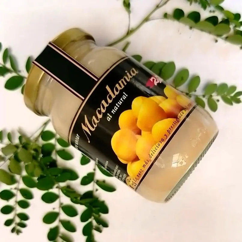 >><< CREMA DE MACADAMIA UNTABLE, DOS Y DOS >><<