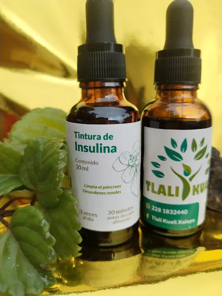 Tintura de insulina
