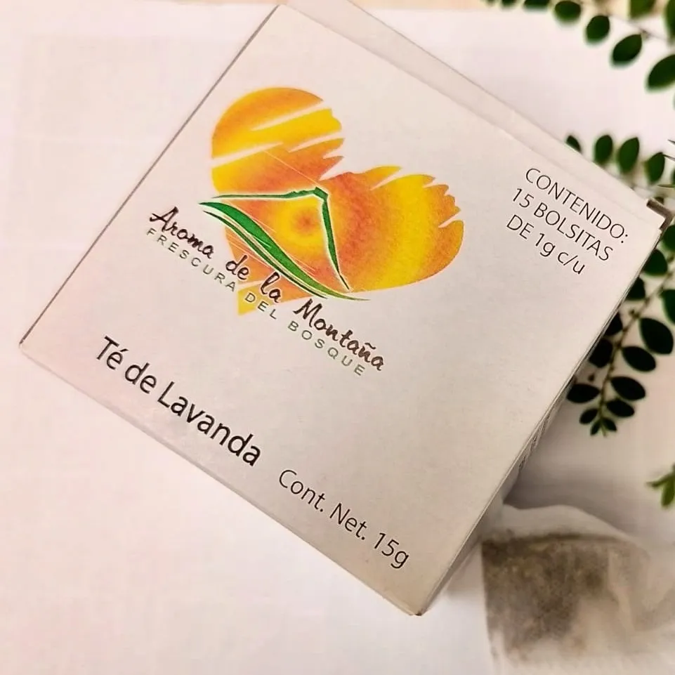 ><><TISANA LAVANDA, AROMA DE MONTAÑA, 15 g><><