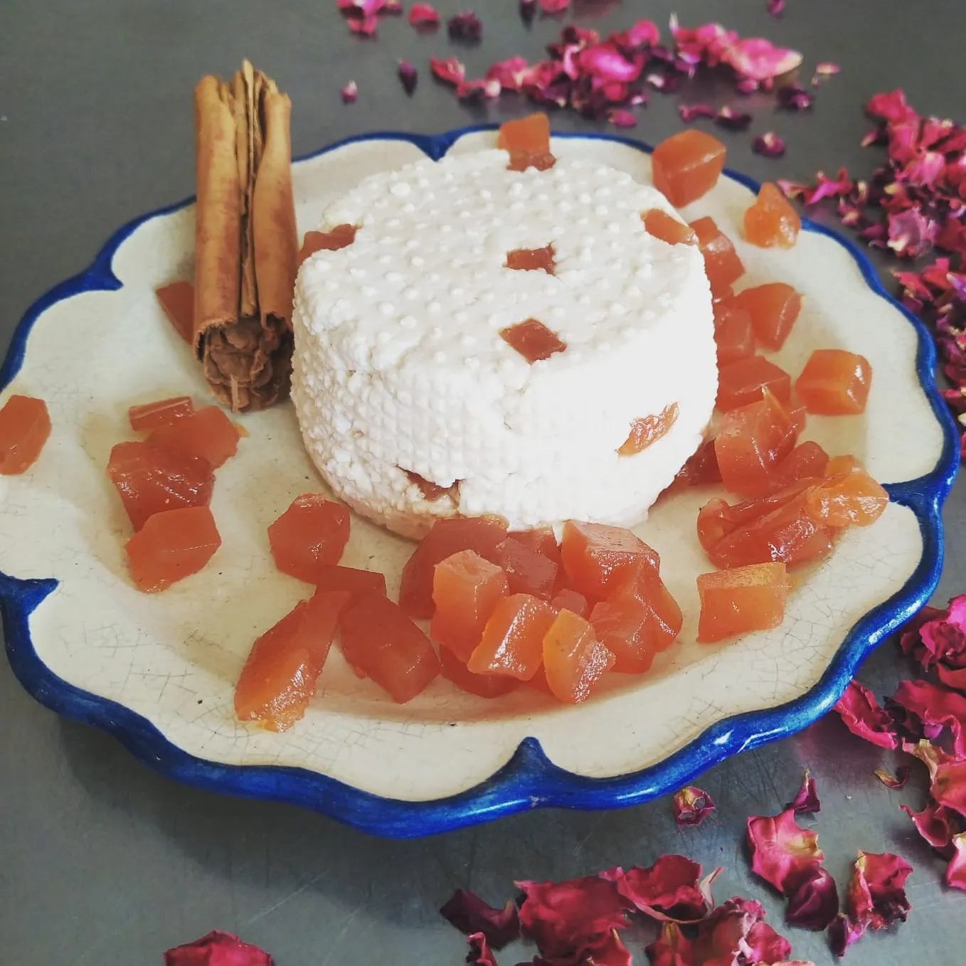 ><><RICOTA ATE DE MEMBRILLO TERRA TERRA DE LECHE DE CABRA, 250 g><><