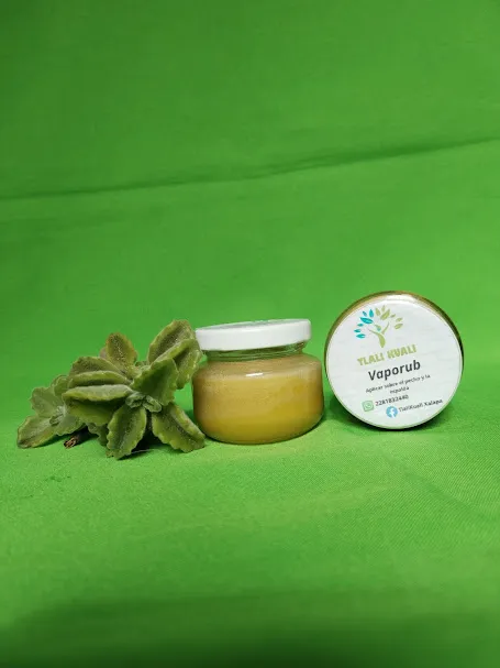 Ungüento descongestionante vaporub