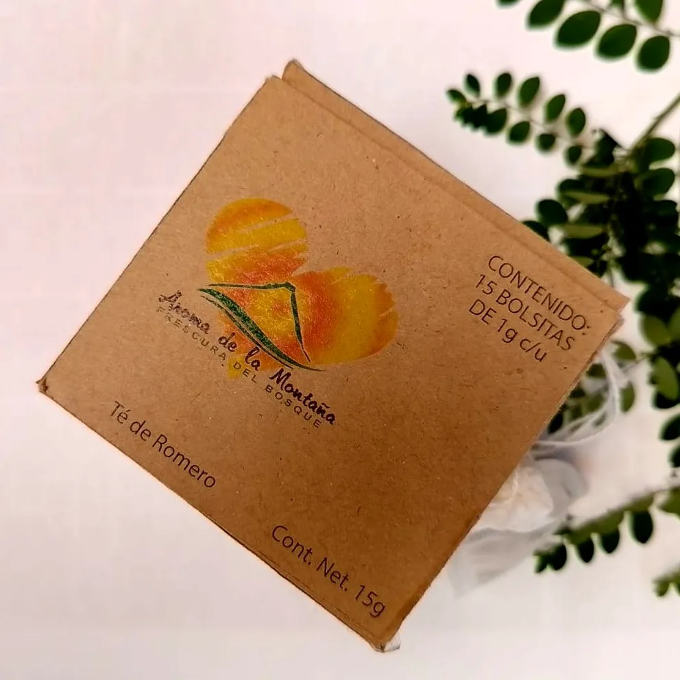 ><><TISANA ROMERO, AROMA DE MONTAÑA, 15 g><><
