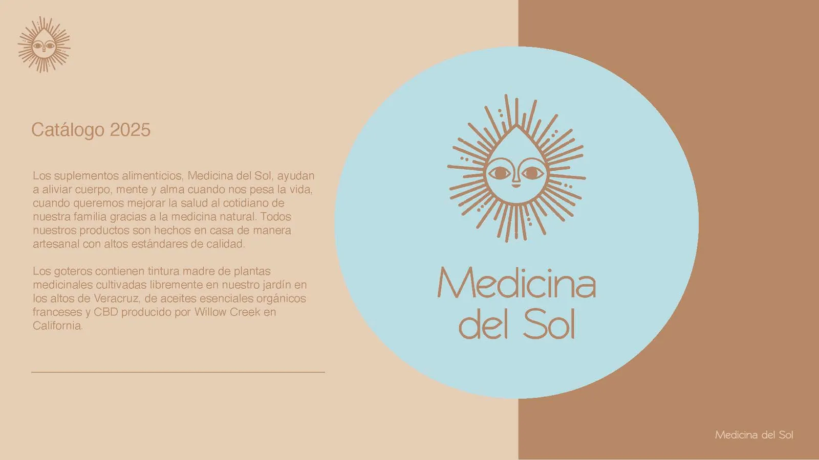 GOTERO MEDICINA DEL SOL, SANO CUERPO