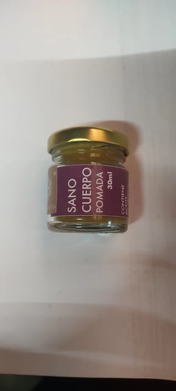 MEDICINA DEL SOL, POMADA SANA CUERPO 30ML