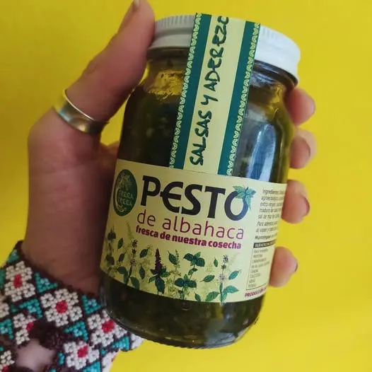 ><><PESTO DE ALBAHACA TERRA TERRA 250g><><