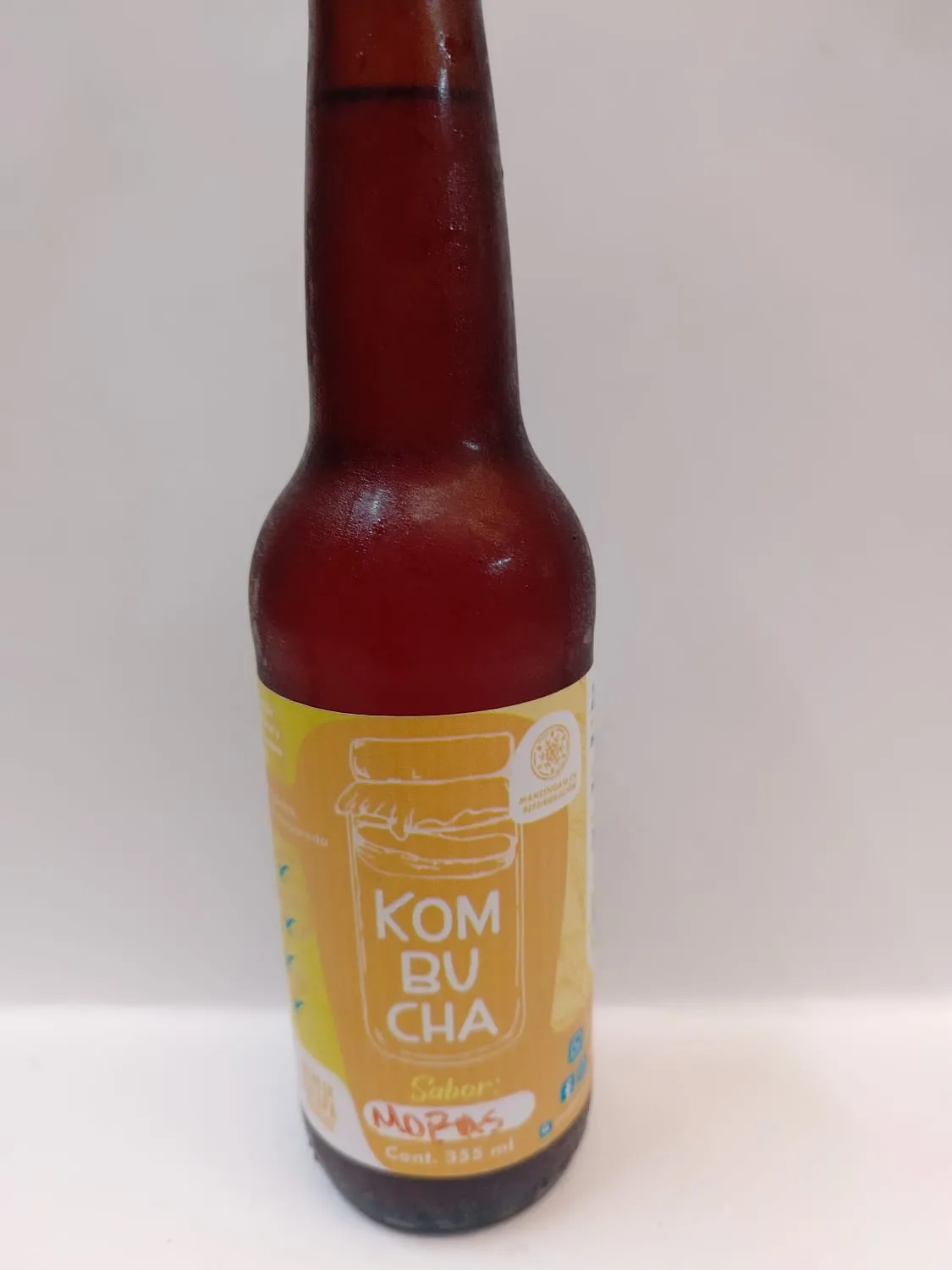 ><><KOMBUCHA NARAN 2DA FERMENTACION MORAS, 355 ml ><><