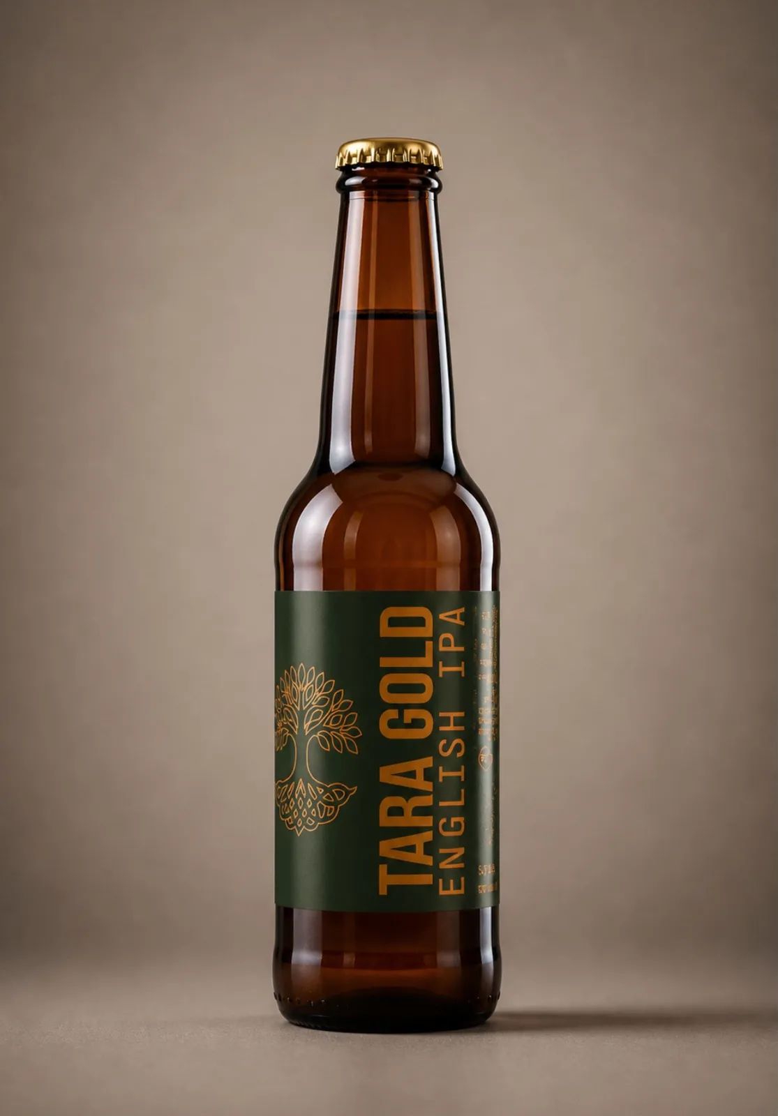 ><><CERVEZA TARA GOLD - IPA INGLESA- CLARA, 355 ml><><
