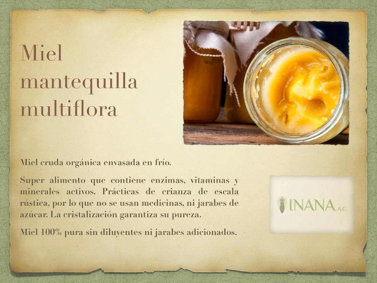 ><><MIEL MANTEQUILLA ><><