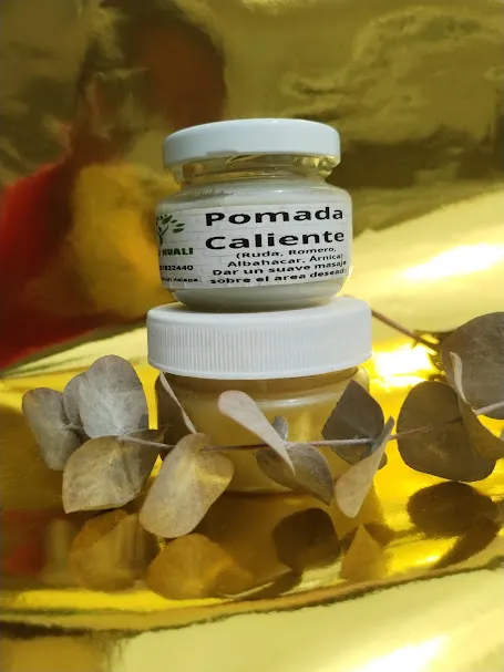 Pomada caliente