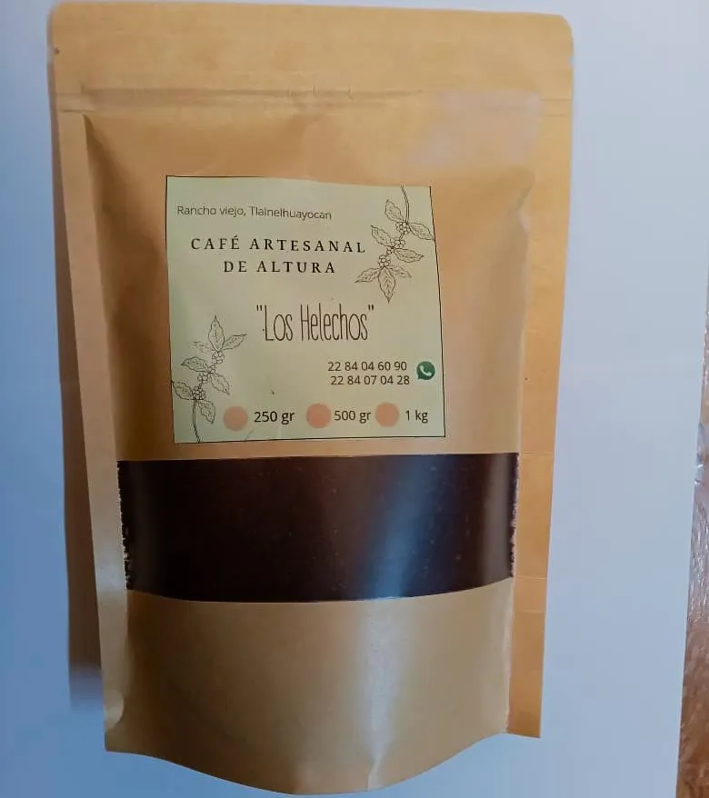 ><><CAFÉ EN GRANO 250 G LOS HELECHOS><><